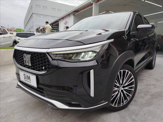 FIAT FASTBACK 1.3 TURBO 270 FLEX LIMITED EDITION AT6 FIAT FASTBACK 1.3 TURBO 270 FLEX LIMITED EDITION AT6